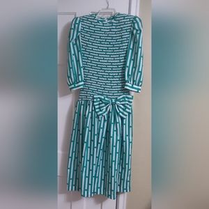 Vintage Act I New York Dress